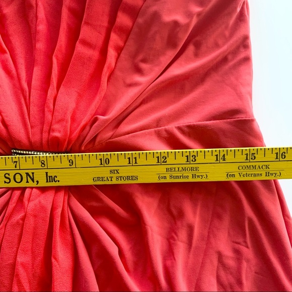 🌸New🌸 Ralph Lauren Sleeveless V-neck Full-length Dress Size 12 NWOT - Picture 7 of 11